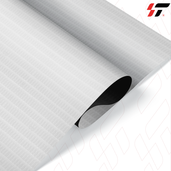 Баннер 340 гр (3,2*50м) Матовый с черной подложкой  - купить в Казахстане